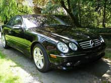 2004 CL55 Mercedes-AMG