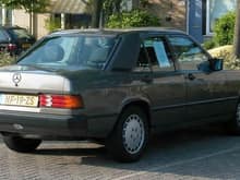 1985 Mercedes 190E