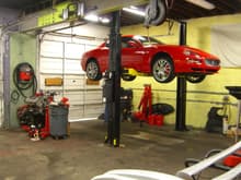 Installing Quicksilver exhaust in a Maserati Gran Sport