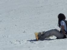 beside charlie.. i'm in love with snowboarding~ &gt;o&lt;