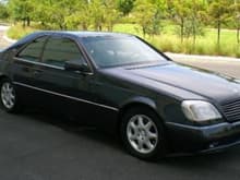 1994 S600 Coupe V12 (Euro)