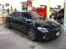2007 Mercedes CL63 - RennTech Lowering Module and Video In Motion