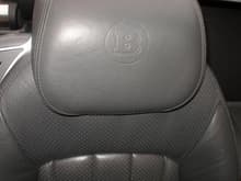 My Brabus SL K8 Brabus Re Leathered Headrest