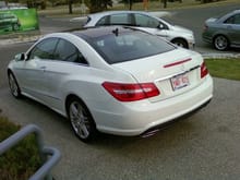 MB E550 Coupe