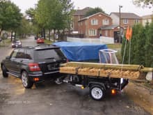 8c Reversing back from a Home Depot trip. This truly is the most versatile., comfortable and sporty (not to mention fast) SUV I have had the pleasure of driving.