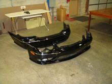 2003 AMG bumpers