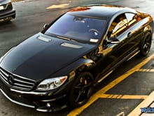 CL63 AMG from above.