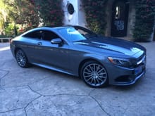 2016 S550 4Matic Coupe