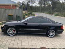 2009 CLK350 highly rate getting a tint to protect the leather in hotter countries like here western australlia