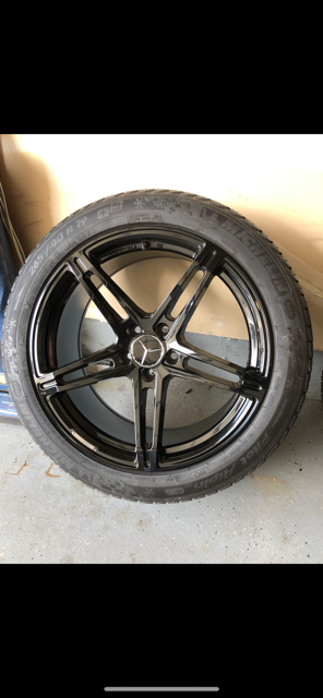Wheels and Tires/Axles - NEAR NEW E63 W213 OR S213 MICHELIN ALPIN 4 SNOW TIRE SET UP LESS THAN 500 MILES - Used - 2018 to 2023 Mercedes-Benz E63 AMG S - Long Grove, IL 60060, United States