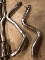 Engine - Exhaust - C43 Amg AWE Tuning Track Exhaust - Used - 2017 to 2018 Mercedes-Benz C43 AMG - 2016 to 2017 Mercedes-Benz C450 AMG - Newington, CT 06111, United States