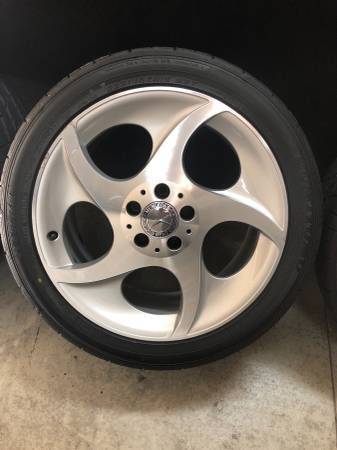Wheels and Tires/Axles - R230 SL Alphards - Used - 2003 to 2012 Mercedes-Benz SL600 - Norco, CA 92880, United States