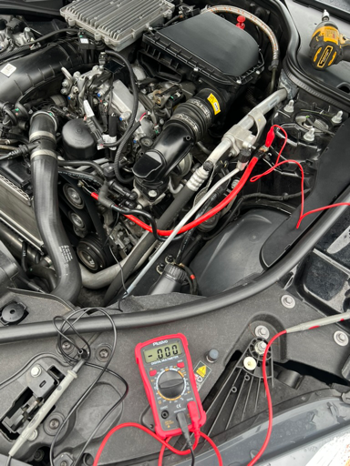 mA, Engine Off, Ground Cable