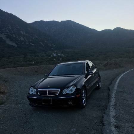 2004 Mercedes-Benz C32 AMG - 2004 C32 AMG - Used - VIN WDBRF65J44F469930 - 152,000 Miles - 6 cyl - 2WD - Automatic - Sedan - Black - Long Beach, CA 90803, United States