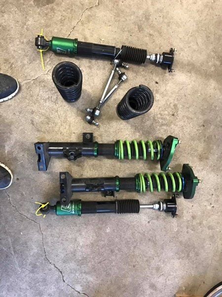 Steering/Suspension - Fortune Auto 500 Coilovers for W204 C class RWD - Used - 2012 to 2015 Mercedes-Benz C250 - Vancouver, WA 98604, United States