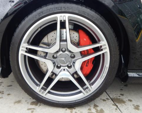 Wheels and Tires/Axles - Mercedes OEM E63 W212 19" Forged 5 Spoke Wheels and Michelin Pilot Alpin Snow Tires - Used - 2010 to 2017 Mercedes-Benz E63 AMG - Chicagoland, IL 60521, United States