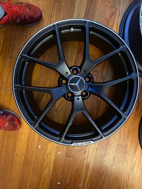 Wheels and Tires/Axles - C63 507 edition wheels Refunished with tps - Used - 2014 to 2016 Mercedes-Benz C63 AMG - North Arlington, NJ 07031, United States