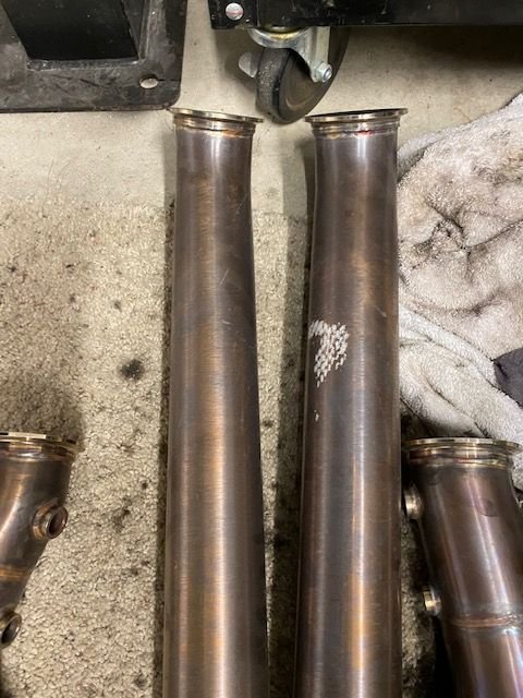 Engine - Exhaust - Weistec Downpipes for sale - Used - 2012 to 2016 Mercedes-Benz E63 AMG S - Lafayette, CA 94549, United States