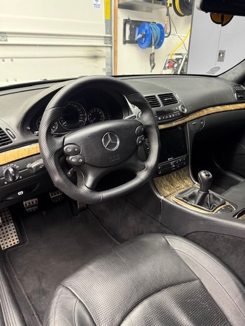 2007 Mercedes-Benz E63 AMG - 2007 Mercedes-Benz E63 AMG Wagon - Modified - 6-Speed Manual swapped - Used - VIN WDBUH77X67B139343 - 145,000 Miles - 8 cyl - 2WD - Manual - Wagon - Black - Stevensville, MD 21666, United States