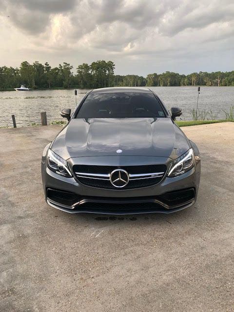 2017 Mercedes-Benz C63 AMG S - 2017 MercedesBenz C63S AMG - Used - VIN WDDWJ8HB3HF493893 - 25,000 Miles - 8 cyl - 2WD - Automatic - Coupe - Gray - Mandeville, LA 70448, United States