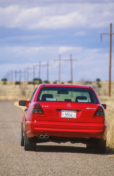 1998 - 1999 Mercedes-Benz C43 AMG - WTB Imperial Red C43 AMG - Used - San Diego, CA 92101, United States