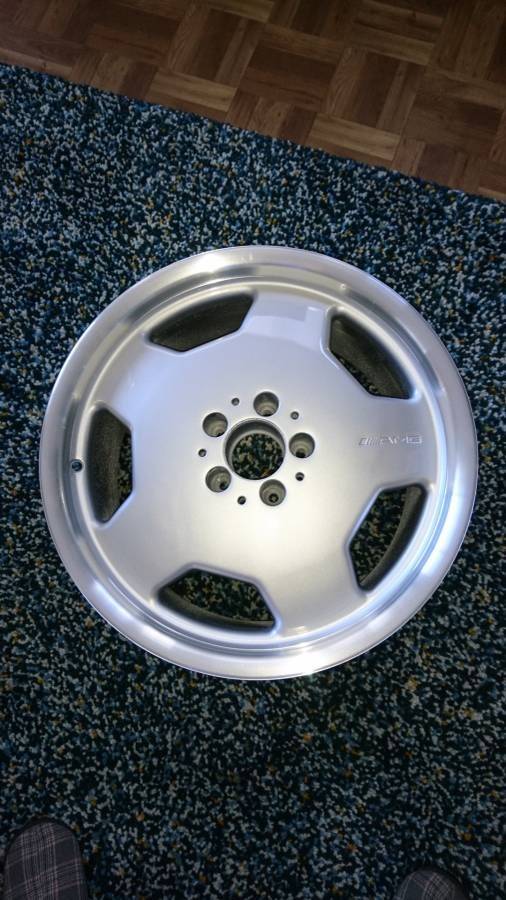 Wheels and Tires/Axles - 18" Mercedes Benz OEM AMG Wheels Rims Aero 2 Monoblocks et31 - Used - 1996 to 2002 Mercedes-Benz E350 - Ontario, CA 91764, United States