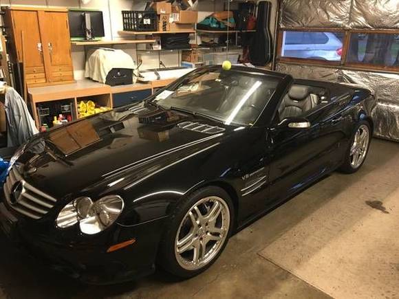 2005 SL55, 94k miles