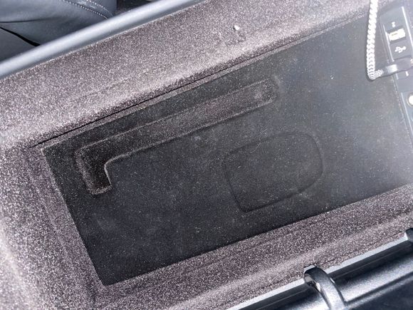 What goes in this cut out in center console?