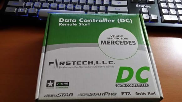 The FT-MB204-DC remote start Data Controller