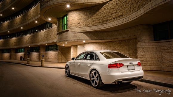 My summer toy, 2010 Audi A4, with fully built Integrated Engineering race motor. The car sees track time now and then.