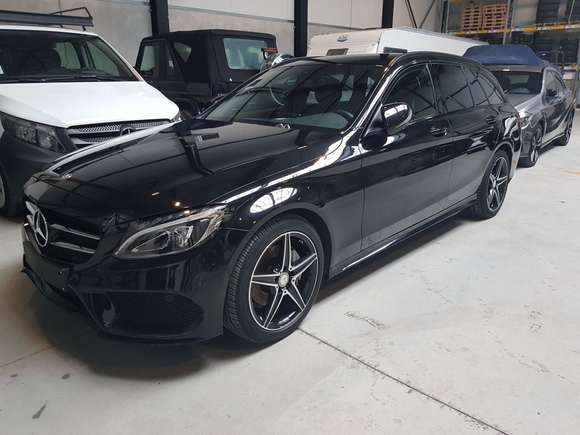 My 2017 S205 200d AMG Line 