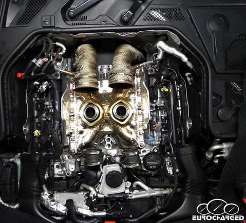 eurocharged turbo upgrade c63s