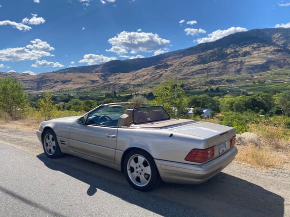From a recent road trip - we have had ours (1999 model) for 18 years - bought used at 3 years old.