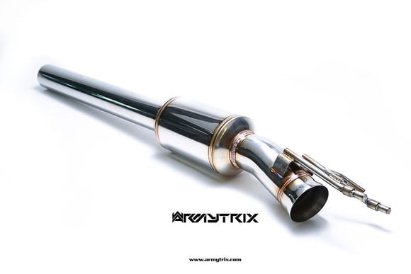 Armytrix mid pipe