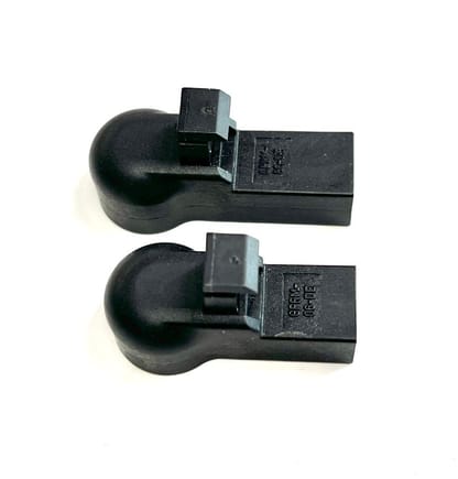 Shortened IGUS removable ball socket compared to standard socket length.