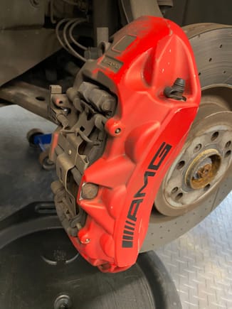 You’re gonna want to clean up the calipers the best you can.  Any brake dust left will either cause the Clearcoat to not adhere or will trap the dust under it forever!  So spend the time cleaning the calipers and doing the prep work.  That’s most of the job anyways!
