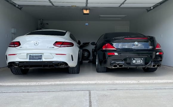 The 2 500hp beasts next to each other!