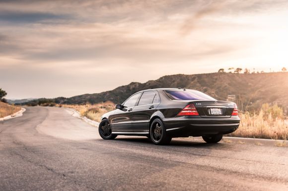 First photoshoot, and no mufflers now