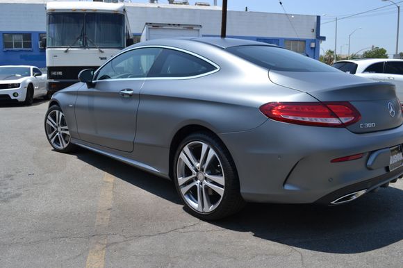 C300 Coupe (C205) Edition 1 3/4 Rear