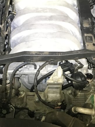 East Coast Euro air injection block offs and new install manifold 