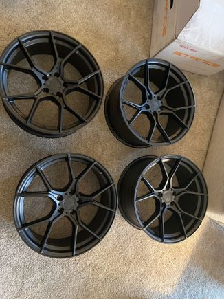 I got stance wheels
And they came in boxes marked stance. 
I think the ones u ordered are more expensive. 
Better find out. 
But they look awesome. 