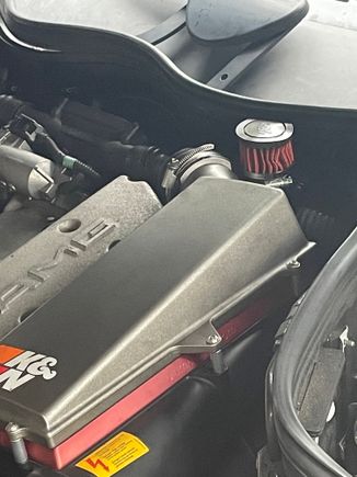 K&N breather filter