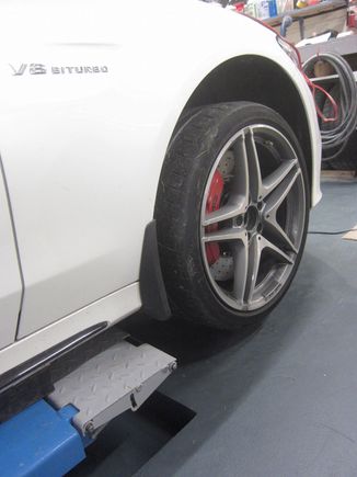 Front mudflap