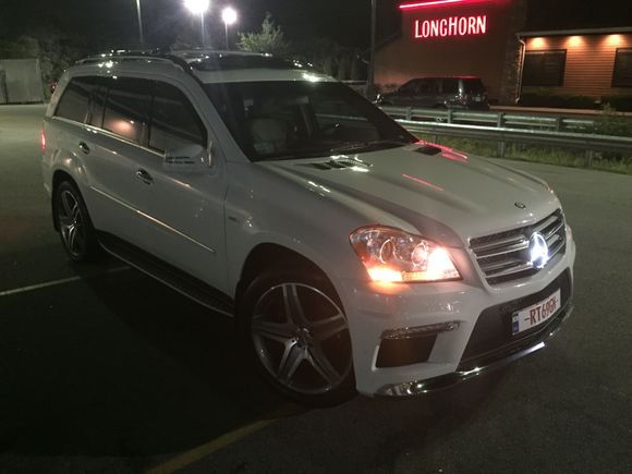 Who said I can't have a 2016 GL550 in 2011...