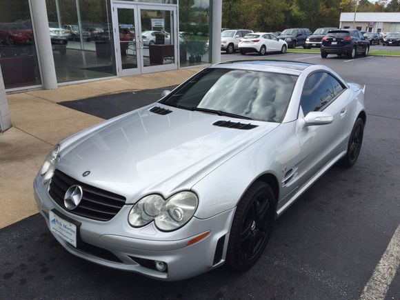 2006 SL55 AMG 030 package at Morton Mazda, MD