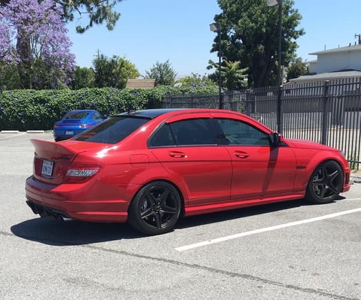 new c63 owner here in the bay area. owned for nearly 3 weeks and ive done a handful of mods already. these cars are way too fun
