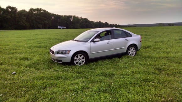 The old girl, this was my first car a 2005 Volvo S-40 T5. It was fast, fun, and stupidly unreliable so I had to part ways with it just 1.5 years after buying it.