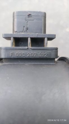 Maf sensor part number