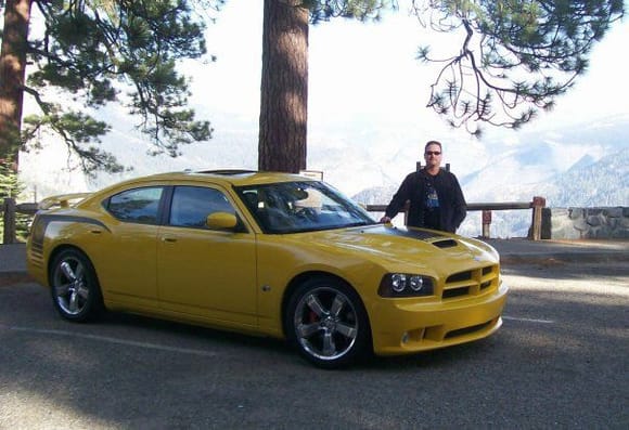 Me and my 2007 Superbee SRT8.