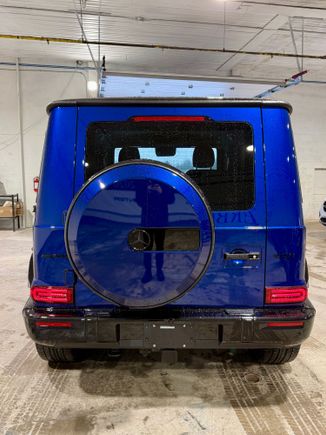 Rear end pre-PDI